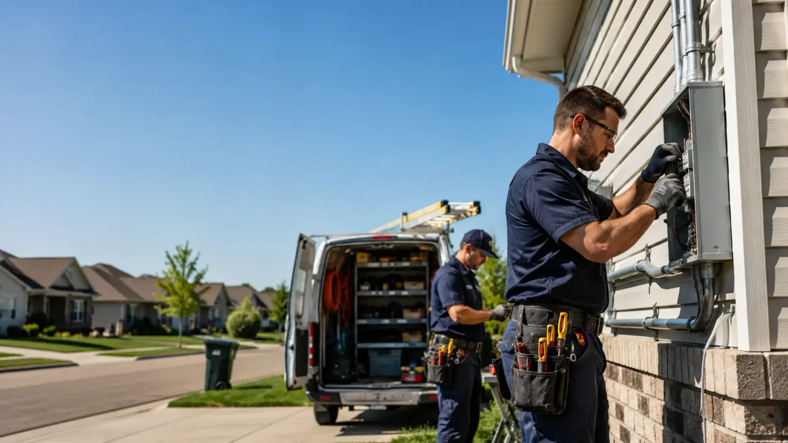 Whole Home Rewiring in Fullerton, NE